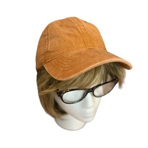 Brown Baseball Cap